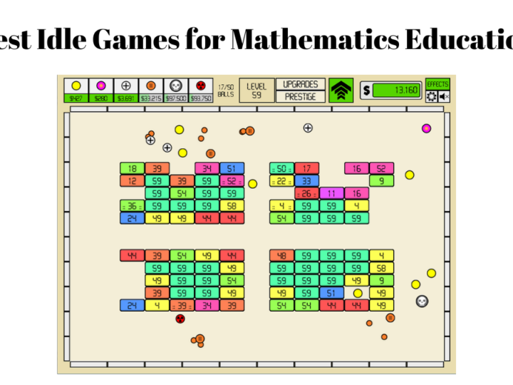 Best Idle Games for Mathematics Education