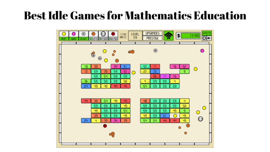 Best Idle Games for Mathematics Education