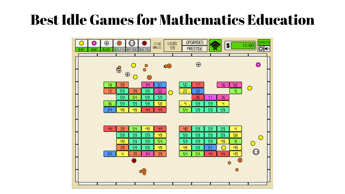 Best Idle Games for Mathematics Education