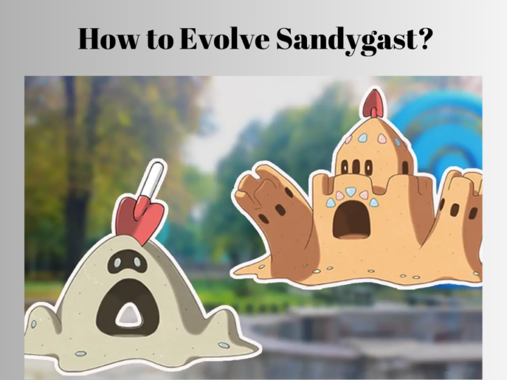 Pokemon Scarlet and Violet: How to Evolve Sandygast