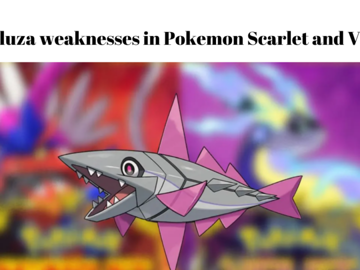 All Veluza weaknesses in Pokemon Scarlet and Violet