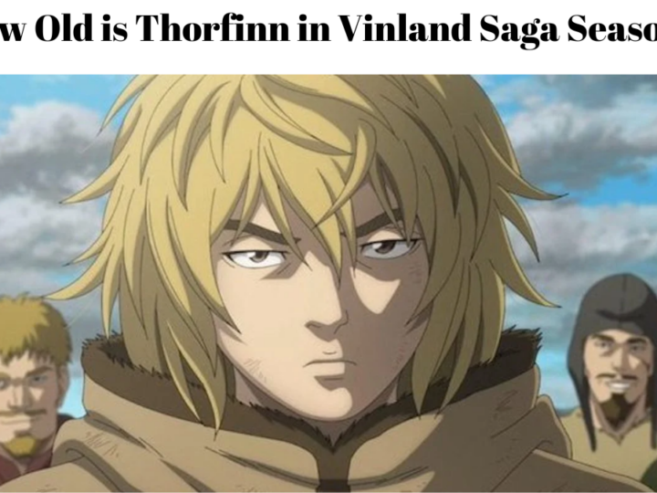 How Old is Thorfinn in Vinland Saga Season 1