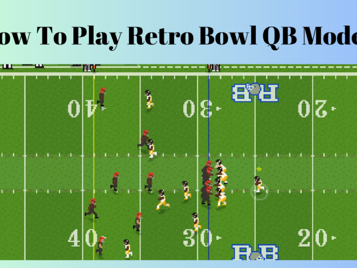 How To Play Retro Bowl QB Mode?