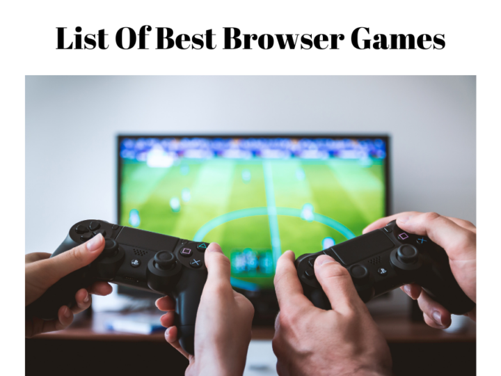 List Of Best Browser Games