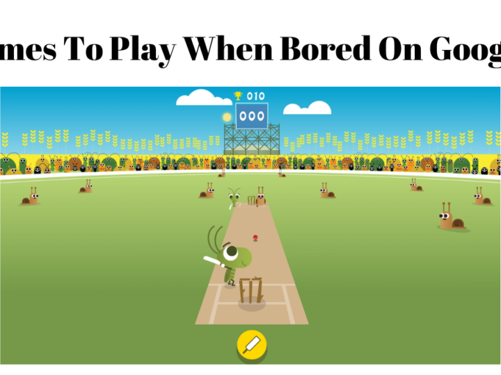 Games To Play When Bored On Google