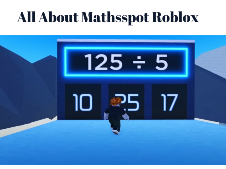All About Mathsspot Roblox