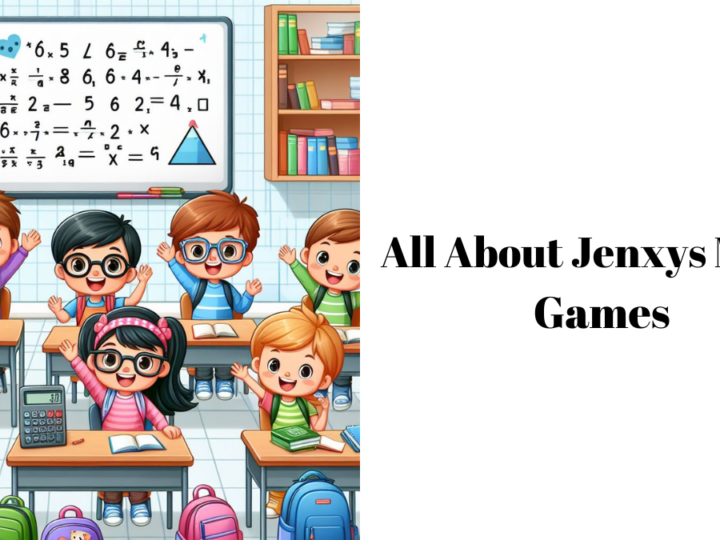 All About Jenxys Math Games