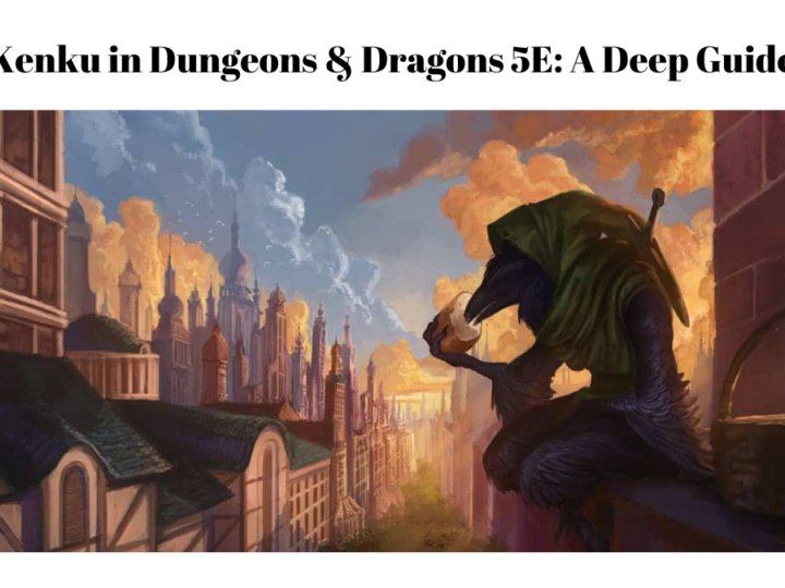 Kenku in Dungeons & Dragons 5E: A Deep Guide