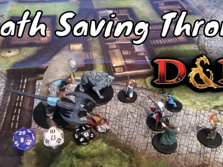 Dungeons & Dragons: Analyzing Death Saving Throws 5e