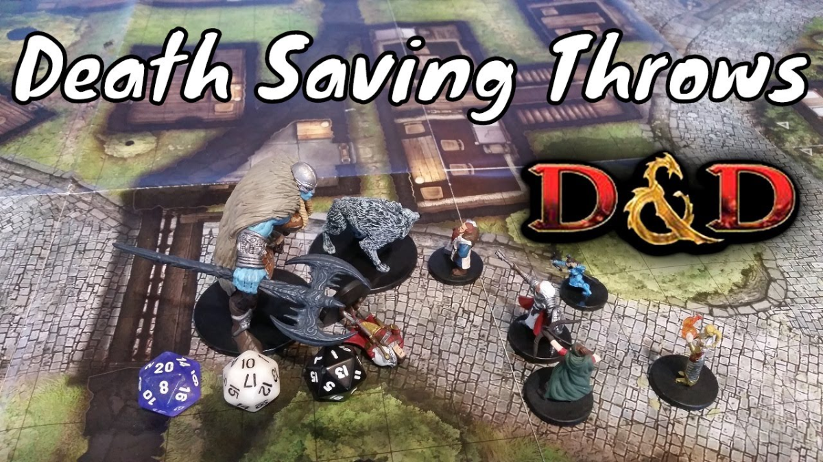 Dungeons & Dragons: Analyzing Death Saving Throws 5e
