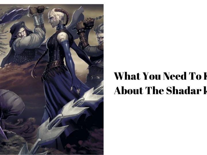 Dungeons & Dragons: What You Need To Know About The Shadar kai 5e