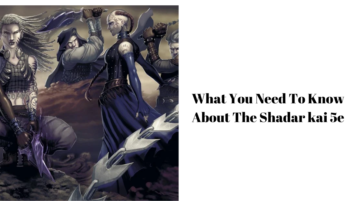 Dungeons & Dragons: What You Need To Know About The Shadar kai 5e