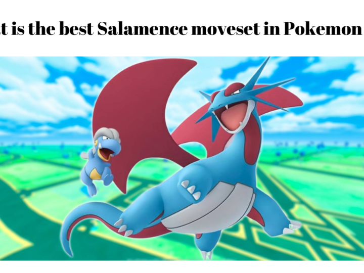 What is the best Salamence moveset in Pokemon GO?