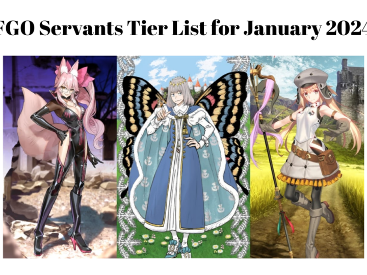 FGO Servants Tier List for January 2024