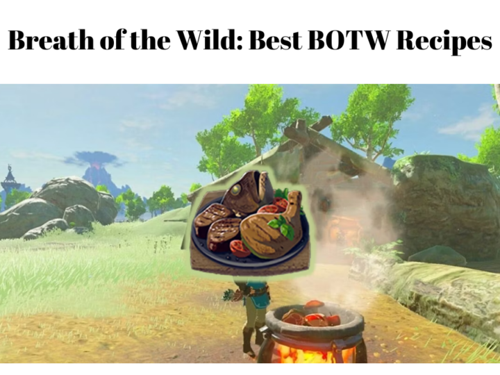 Breath of the Wild: Best BOTW Recipes