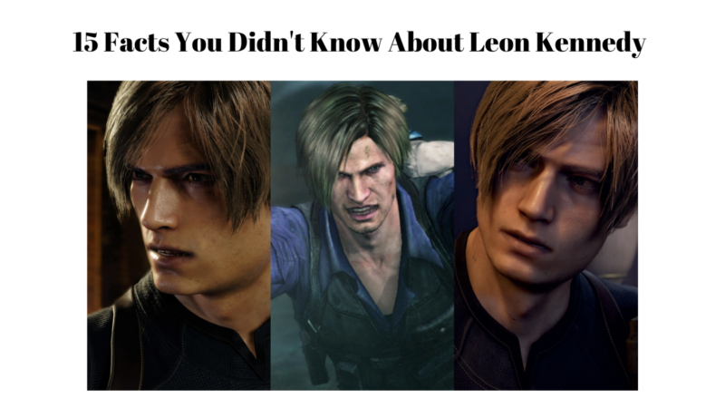 Resident Evil: 15 Facts You Didn’t Know About Leon Kennedy