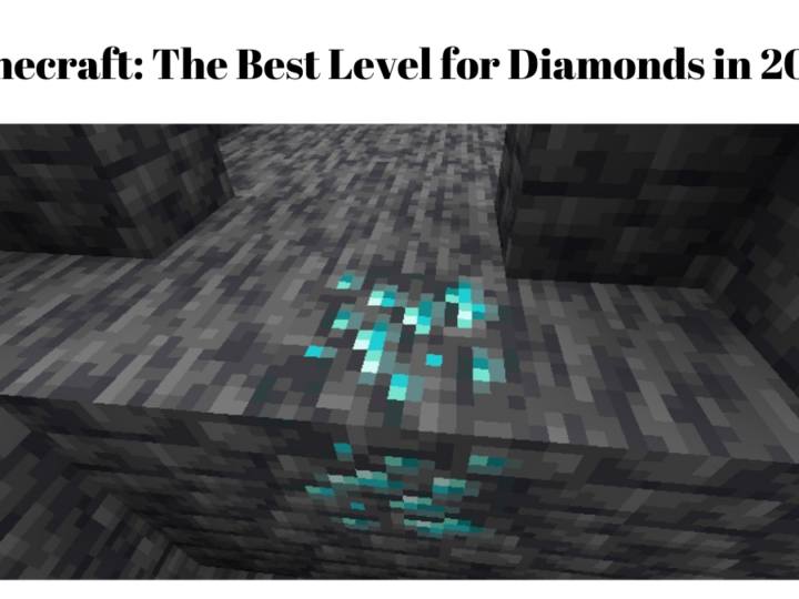 Minecraft: The Best Level for Diamonds in 2024