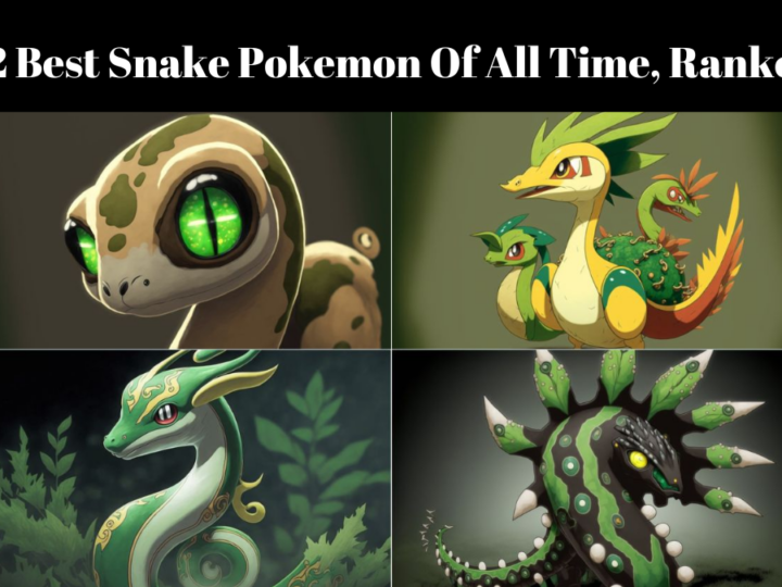 22 Best Snake Pokemon Of All Time, Ranked