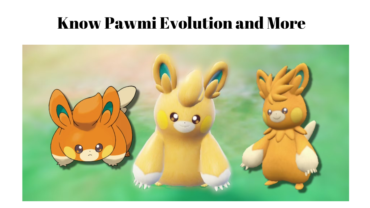Pokemon Scarlet and Violet: Know Pawmi evolution and more