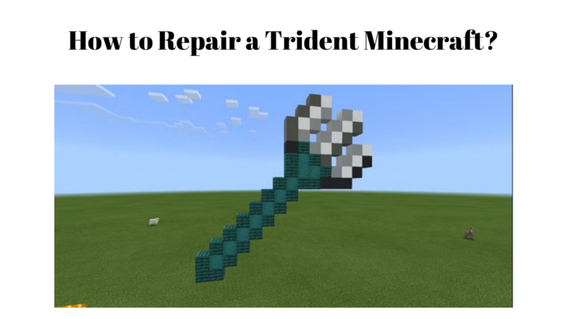 How to Repair a Trident Minecraft?