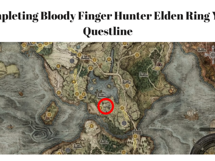Completing Bloody Finger Hunter Elden Ring Yura Questline