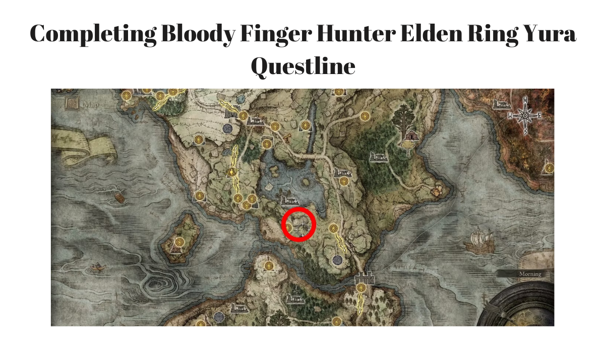 Completing Bloody Finger Hunter Elden Ring Yura Questline