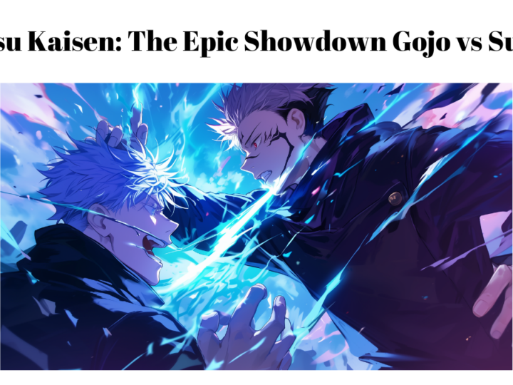Jujutsu Kaisen: The Epic Showdown Gojo vs Sukuna