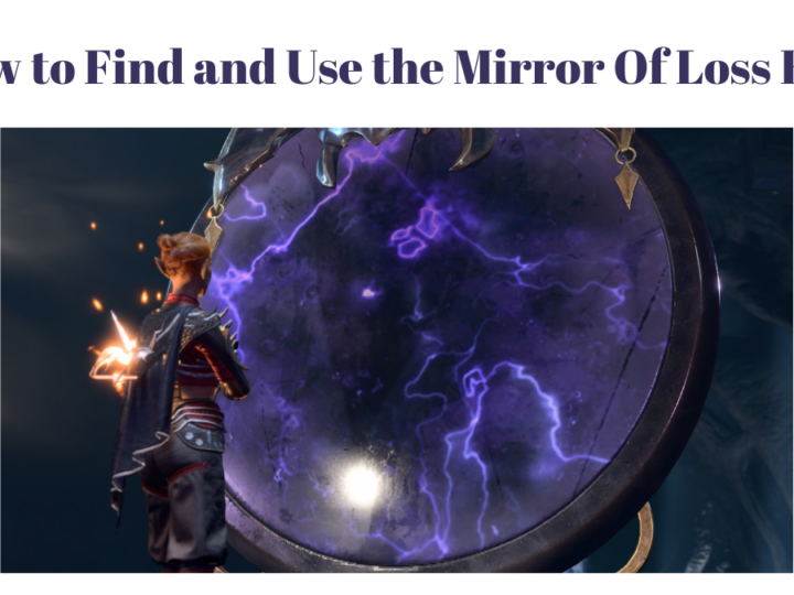 Baldur’s Gate 3: How to Find and Use the Mirror Of Loss BG3