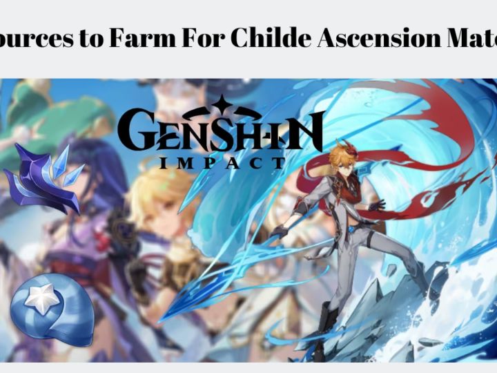 Genshin Impact: 5 resources to farm for childe ascension materials before his banner arrives 