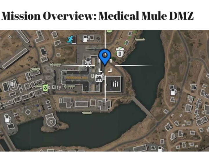 Mission Overview: Medical Mule DMZ