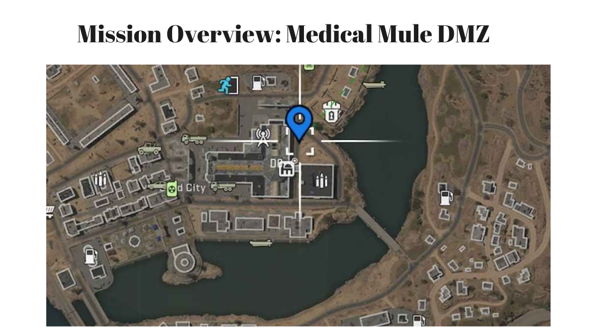 Mission Overview: Medical Mule DMZ