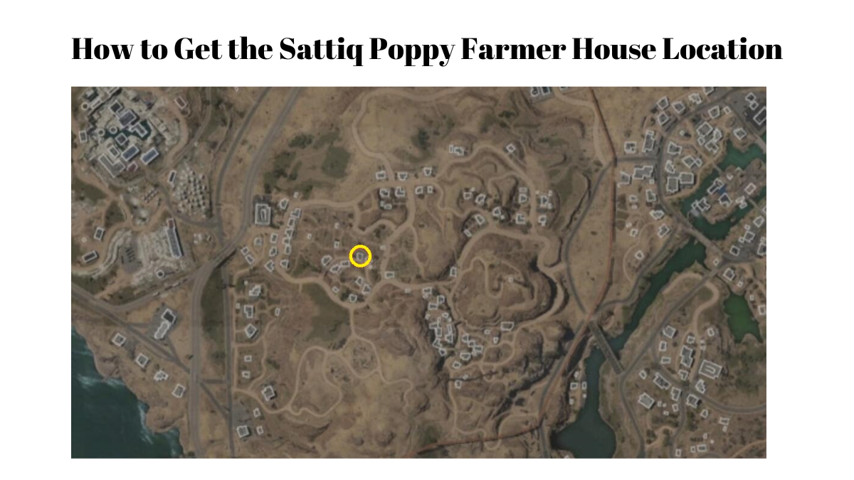 How to Get the Sattiq Poppy Farmer House Location in Warzone 2 DMZ