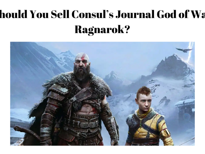 Should You Sell Consul’s Journal God of War Ragnarok?