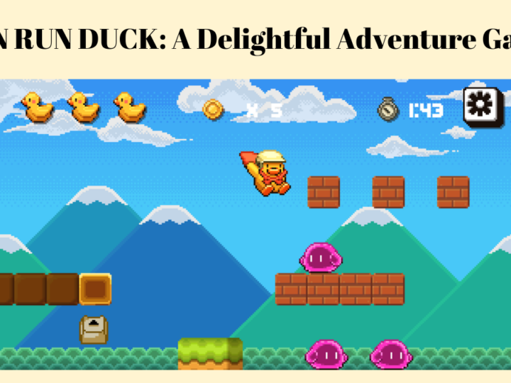 RUN RUN DUCK: A Delightful Adventure Game