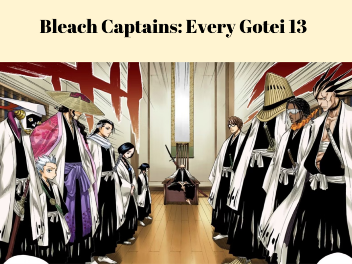 Bleach Captains: Every Gotei 13 