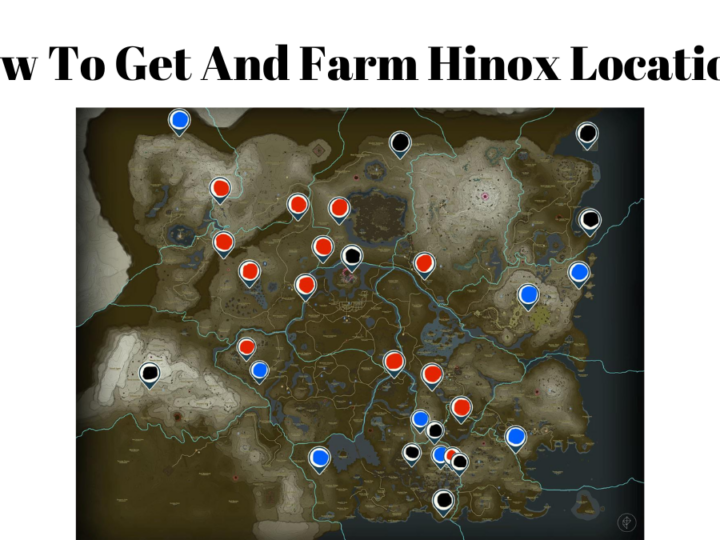 How to get Hinox locations totk in Zelda: Tears of the Kingdom (TotK)