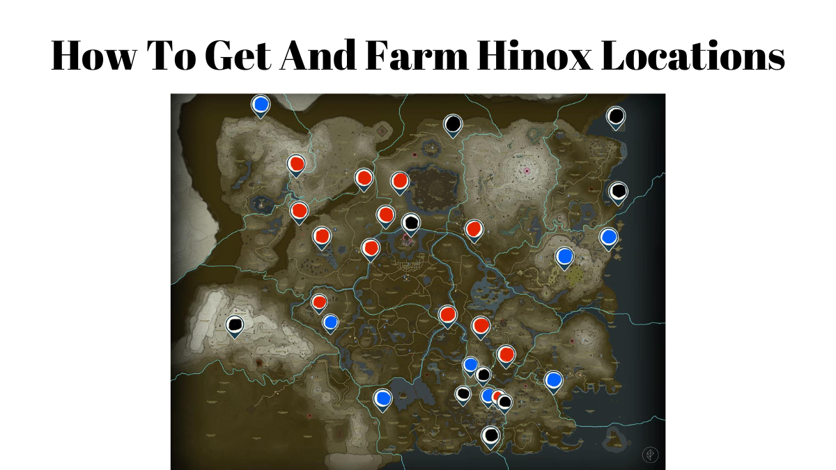 How to get Hinox locations totk in Zelda: Tears of the Kingdom (TotK)