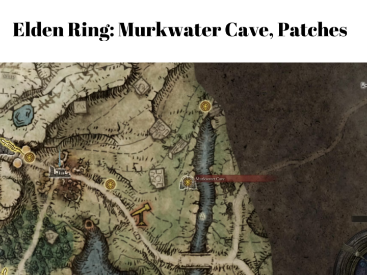 Elden Ring: Murkwater Cave, Patches, and Bloody Finger Nerijus guide