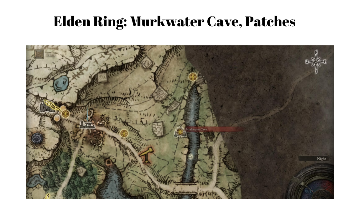 Elden Ring: Murkwater Cave, Patches, and Bloody Finger Nerijus guide