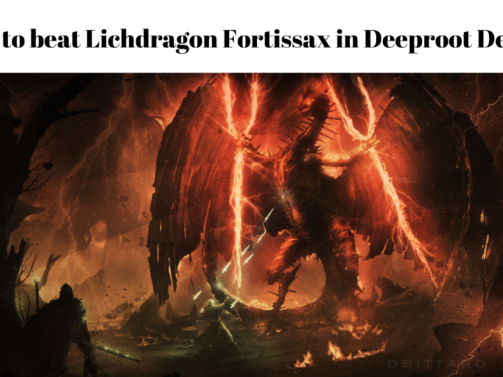 Elden Ring: How to beat Lichdragon Fortissax in Deeproot Depths
