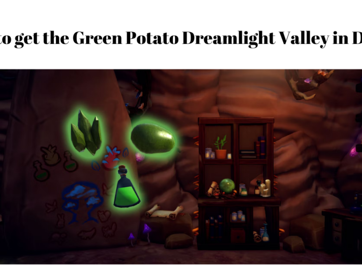 How to get the Green Potato Dreamlight Valley in Disney