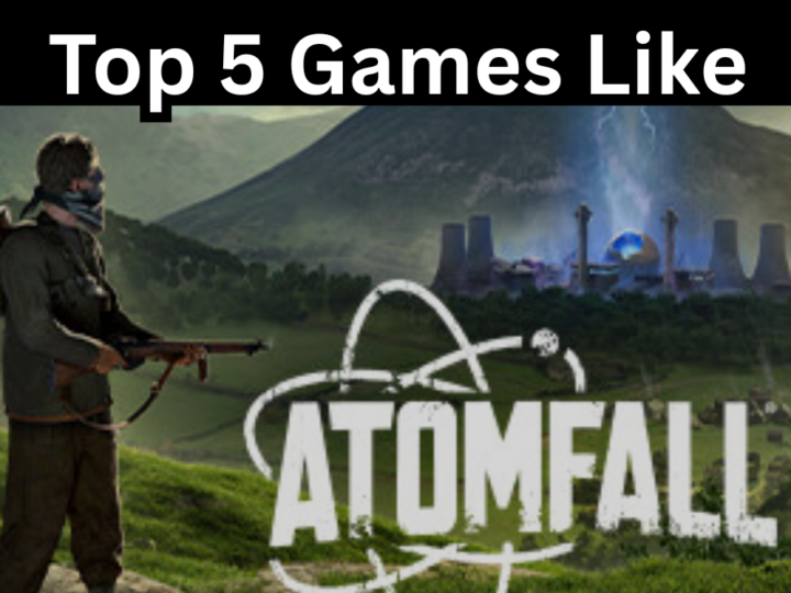 Exploring the Wasteland: Top 5 Games to Play If You Loved Atomfall