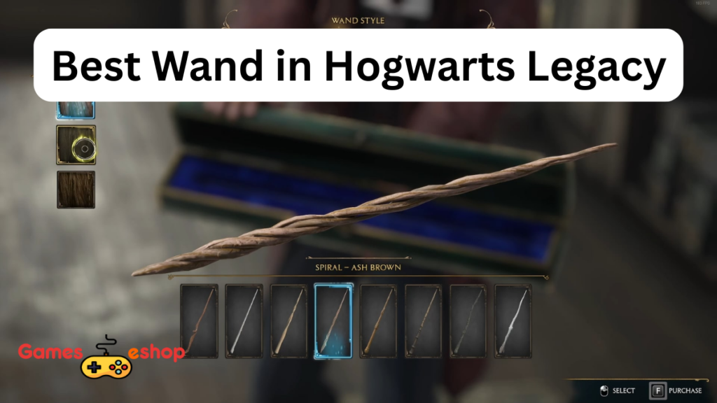 Best Wand in Hogwarts Legacy: Complete List