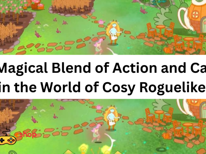 Grimoire Groves: A Magical Blend of Action and Calm in the World of Cosy Roguelikes