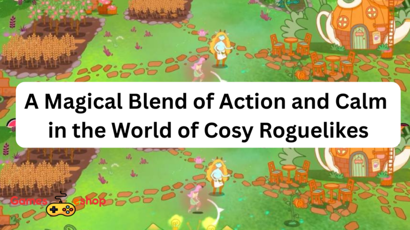 Grimoire Groves: A Magical Blend of Action and Calm in the World of Cosy Roguelikes