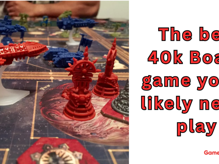 40K Forbidden Stars: The Best 40k Board Game You’ll Likely Never Play