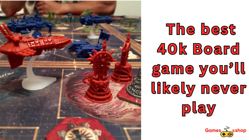 40K Forbidden Stars: The Best 40k Board Game You’ll Likely Never Play
