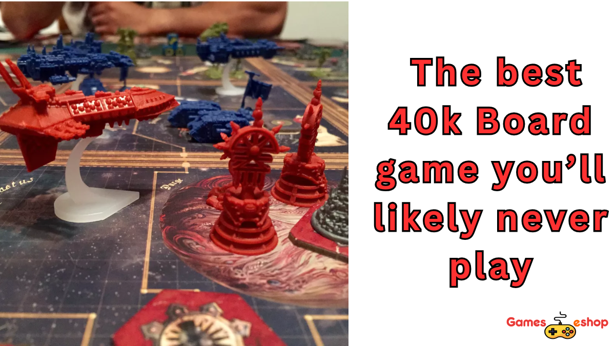 40K Forbidden Stars: The Best 40k Board Game You’ll Likely Never Play