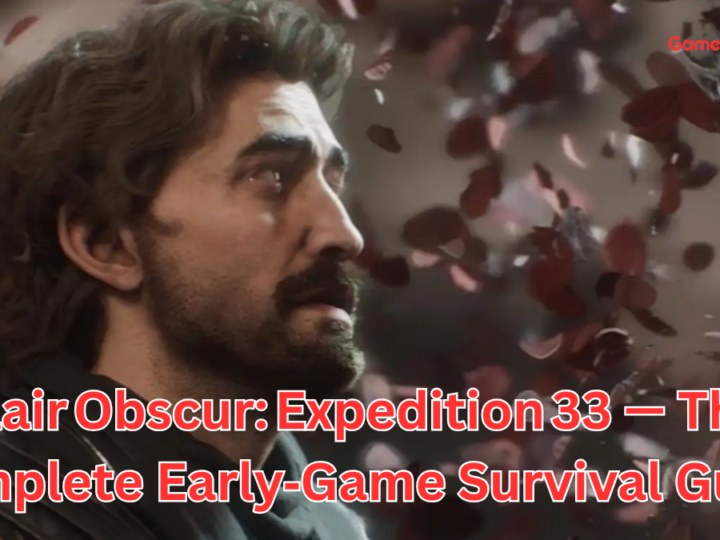 Clair Obscur: Expedition 33 — The Complete Early‑Game Survival Guide