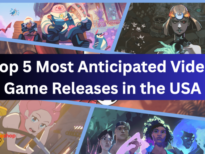 Top 5 Most Anticipated Video Game Releases in the USA for Late 2025